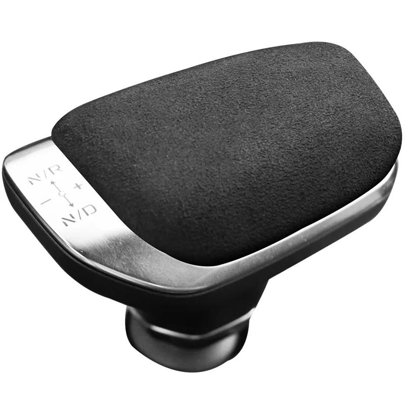 Housse de levier de vitesse en daim pour l'intérieur de la voiture pour GEELY MANJARO