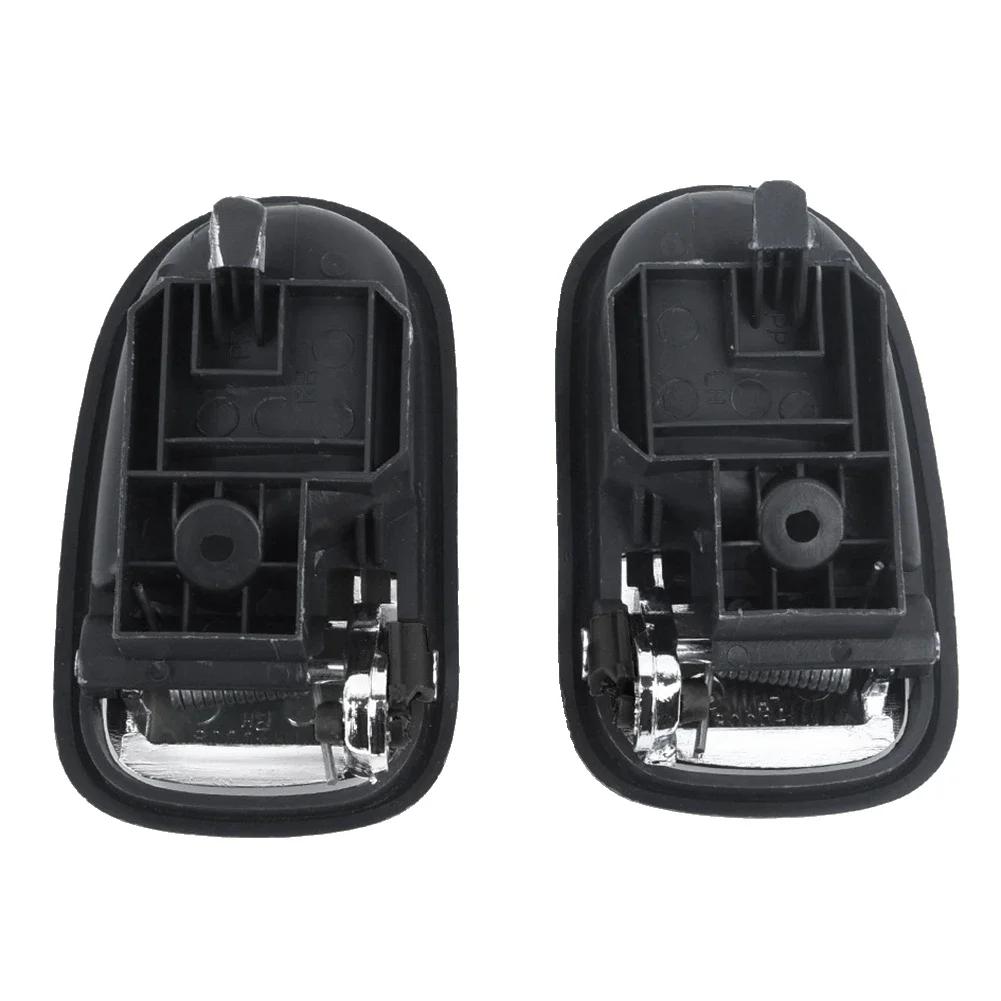 Poignée de porte intérieure chromée, pour Mazda 626 1993 – 1997, Ford Liata Activa Tierra, Protege 323 95-03