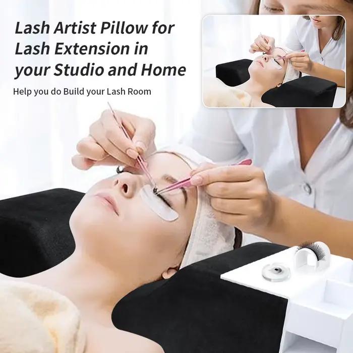 Oreiller pour cils, fournitures d'extension de levage de cils, accessoires professionnels en mousse
