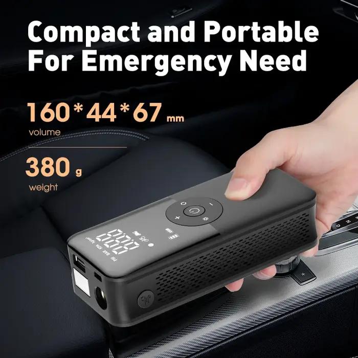 CARSUN pompe à Air Rechargeable gonfleur de pneu compresseur Portable numérique sans fil gonfleur de