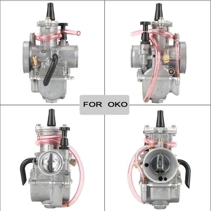 PWK 21 24 26 28 30 32 34mm avec carburateur à Jet puissant pour OKO 2T 4T carburateur de moto pour D