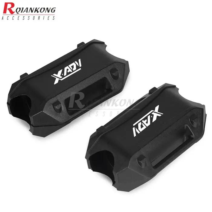 Bloc de protection de moteur de pare-chocs de moto, barre de protection décorative de 25mm pour Hond