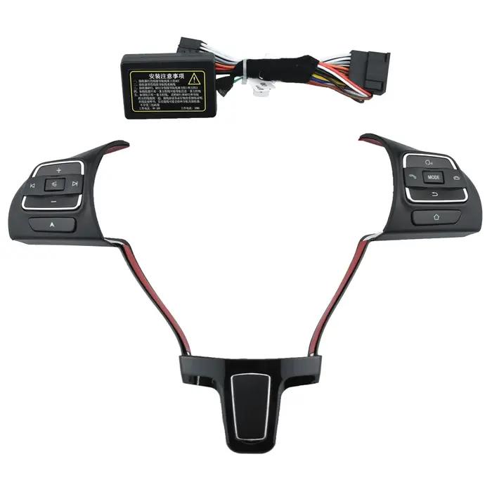 Bouton de commande sans fil pour volant de voiture