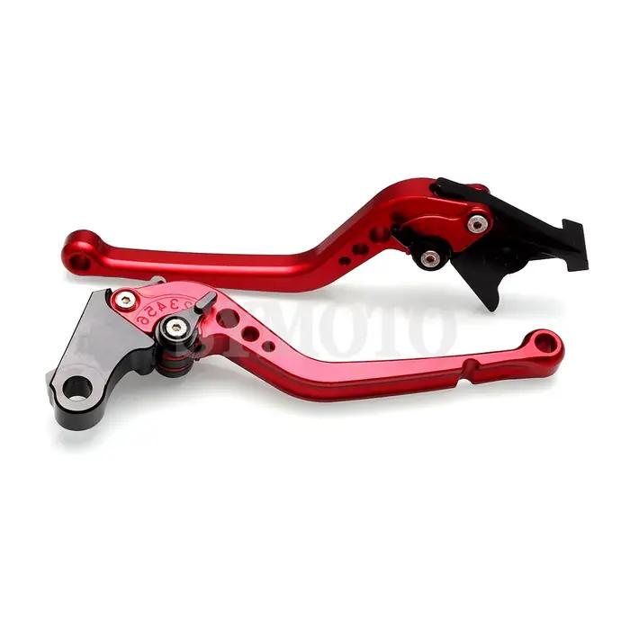 Leviers de frein et d'embrayage CNC, longs et courts, pour moto HONDA VFR 800F/X 2010 – 2020 VFR800