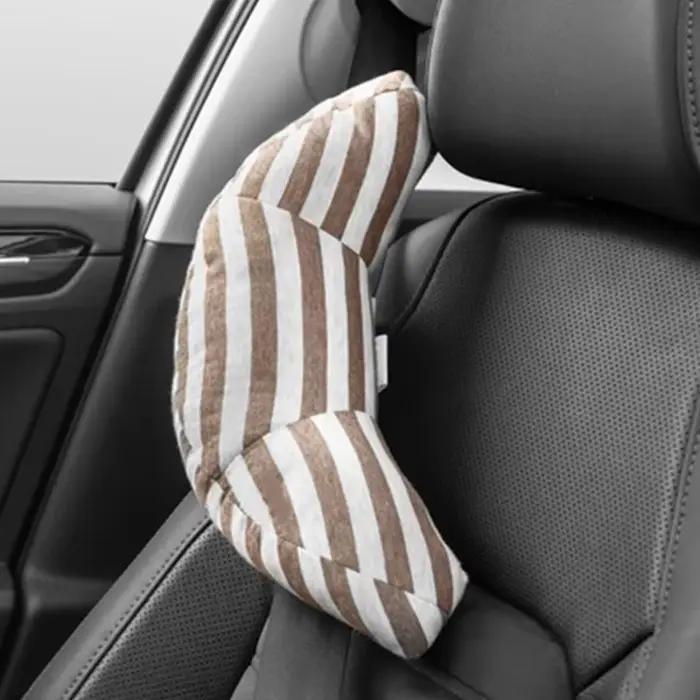 Appui-tête de siège de voiture support de tête de couchage pour enfants ceinture d'épaules housse de cou accessoire de voiture de voyage occasions spéciales camping longs trajets sécurité confort