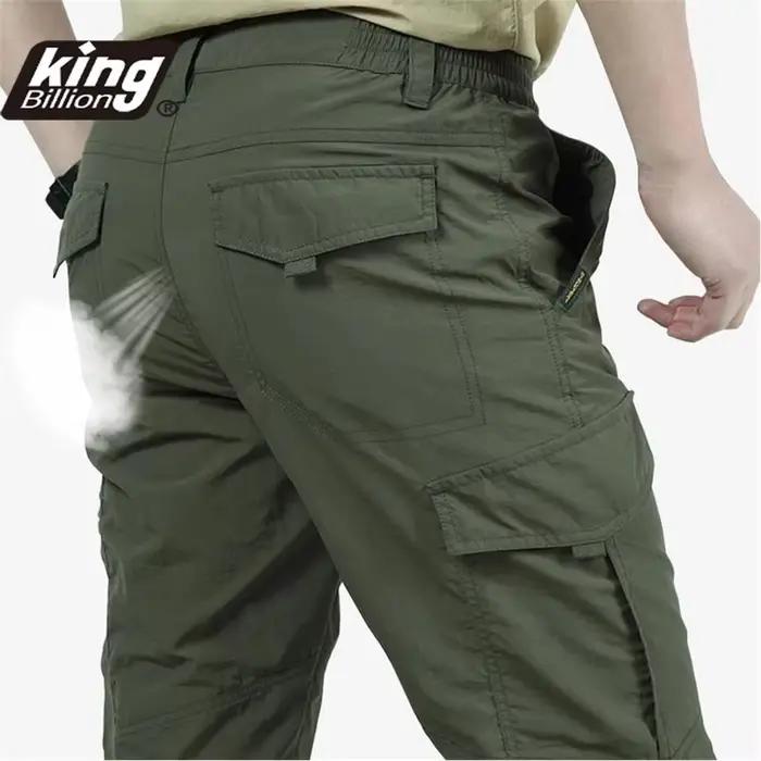 KB pantalon tactique léger pour hommes respirant été décontracté armée militaire pantalons longs mâl