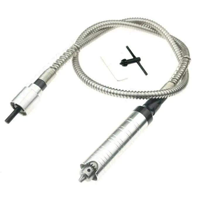 Tungfull-Mandrin de perceuse à tuyau flexible, enroulement électrique, machine à graver, stylo de gr