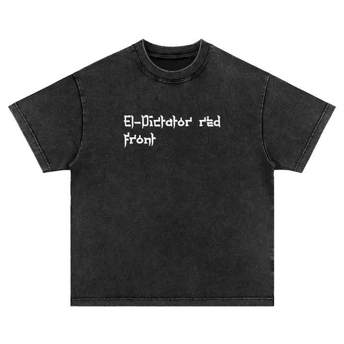 Tops à manches courtes en coton, style streetwear tendance