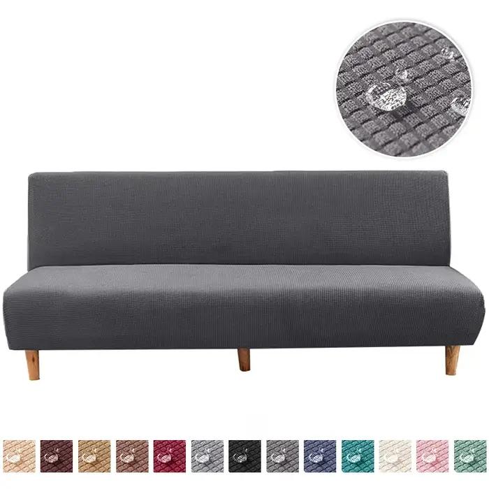 Housse de canapé-lit extensible hydrofuge anti-salissure pour salon moderne et facile à entretenir occasions spéciales décoration de maison