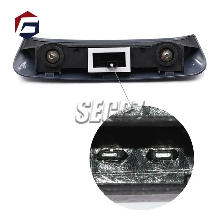 Poignée de coffre de hayon avec micro-interrupteur d'ouverture pour Opel Vauxhall Corsa D MK III 200