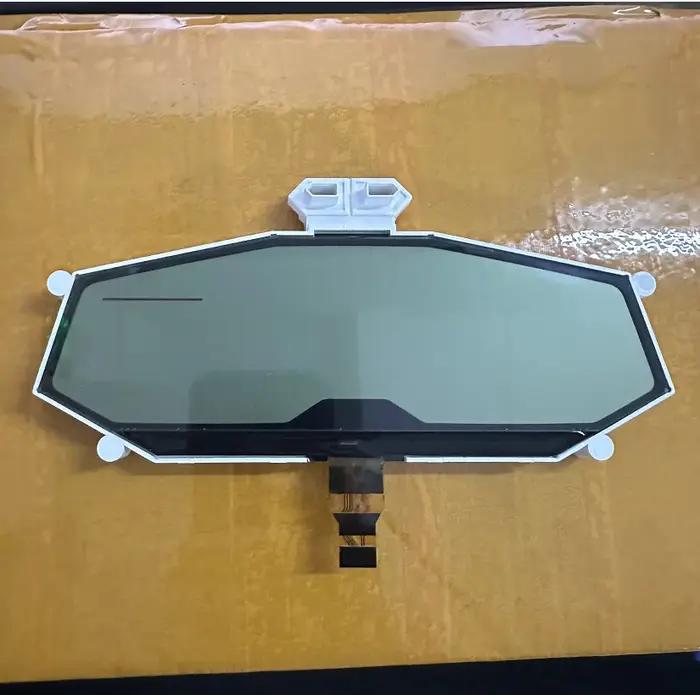 Écran LCD de remplacement pour YAMAHA MT07 MT-07 / FZ-07 / Tracer 700 2014 – 2020, compteur de vites