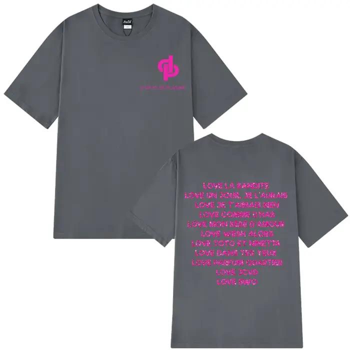 Rappeur Jul graphique Vintage T-shirt homme femme mode Hip-hop T-shirt été à manches courtes coton s