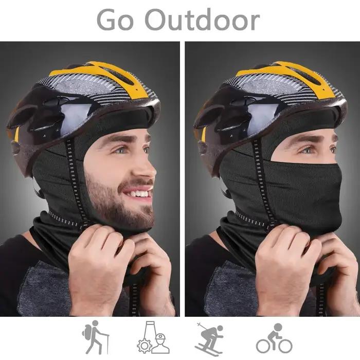 Cagoule respirante masque de Ski couverture complète pour hommes femmes Ski Sports de plein air hive