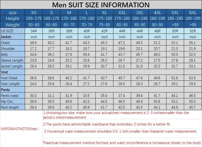 Costume 3 Pièces Bleu Marine pour Homme, Décontracté, Coupe Cintrée, Revers Cranté, Formel, Meilleur