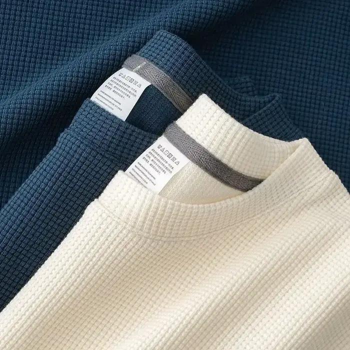 T-Shirt d'été à manches courtes et col rond pour hommes, confortable et respirant, haut à manches co