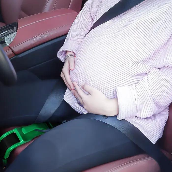 Ajusteur de ceinture de sécurité pour femme enceinte confortable et sécuritaire pour la grossesse conduite voiture sécurité bébé