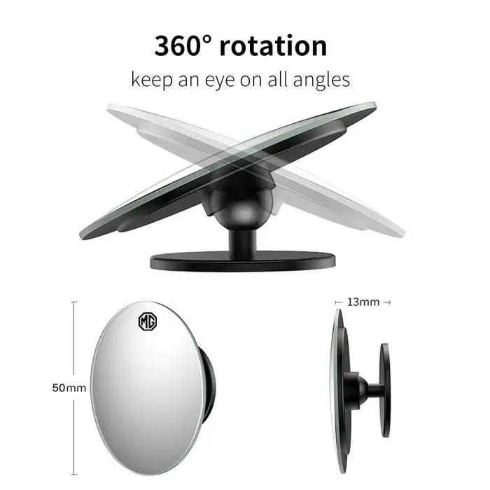 Rétroviseur de voiture inverse 360° miroir convexe assistance sécurité conduite MG Cyberster MG3 MG5 MG7 MG6 ZS ES5 ONE HS EV Cyber X
