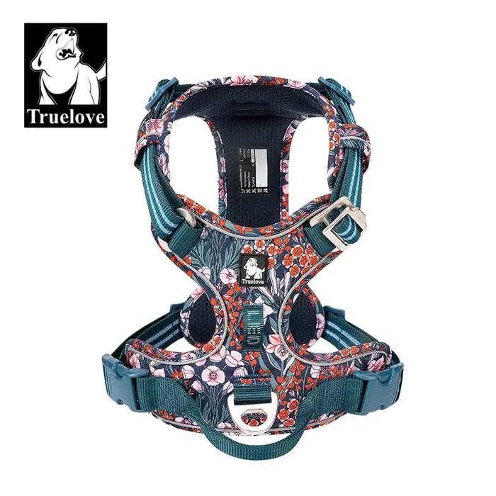 Truelove harnais pour animaux de compagnie petit moyen grand chien fendu mode extérieur livraison directe