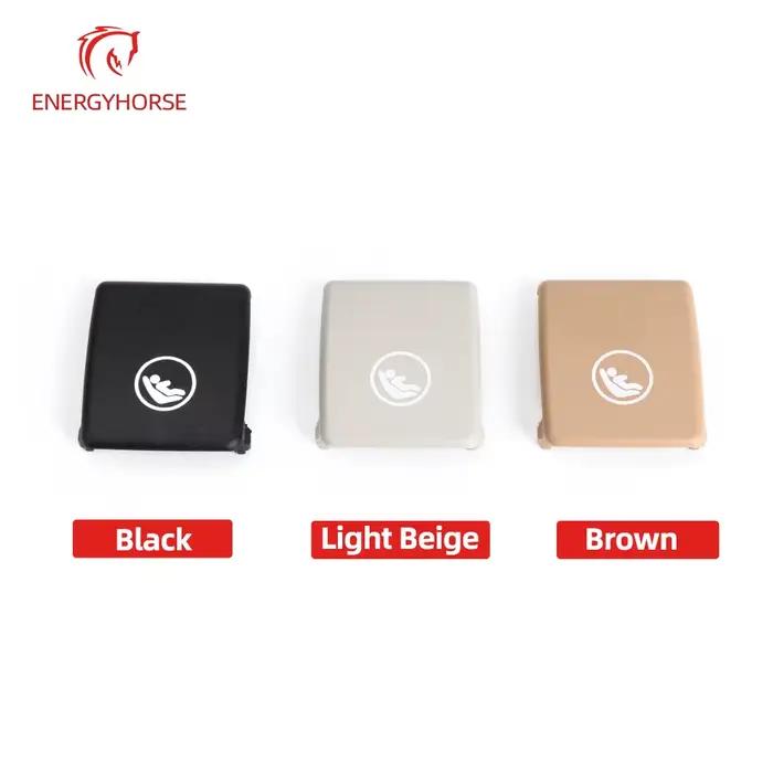 Capuchon de montage Isofix pour Volvo V60 XC40 XC60 Pièce de rechange pour sièges enfants sécurité installation facile résistance intempéries