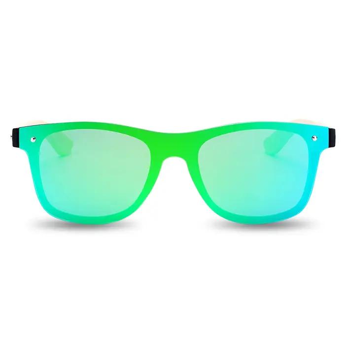 BARCUR lunettes en bois noir noyer lunettes de soleil accessoires lunettes femme/homme lunettes de s