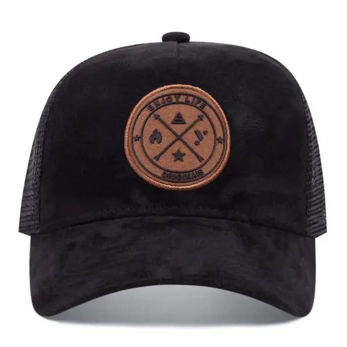 Offre spéciale casquette unisexe profiter de la vie lettre Patch casquettes de Baseball hommes femme