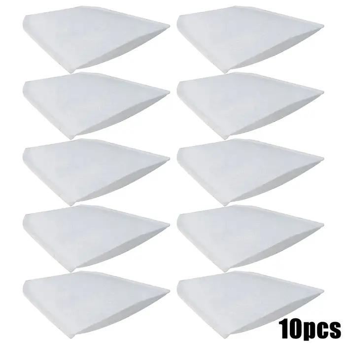 Sacs de filtres en tissu pour aspirateur Makita CL106 CL183 DCL180 CL060, 10 pièces, accessoires de