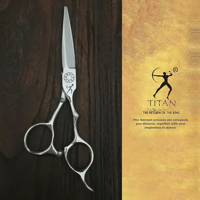 TITAN SCISSORS Ciseaux à cheveux professionnels 5,5 pouces 5,0 pouces