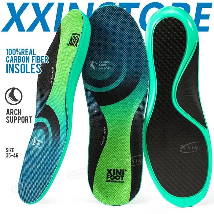 【Xxin】 semelle intérieure en Fiber de carbone orthopédique soutien de la voûte plantaire semelles in