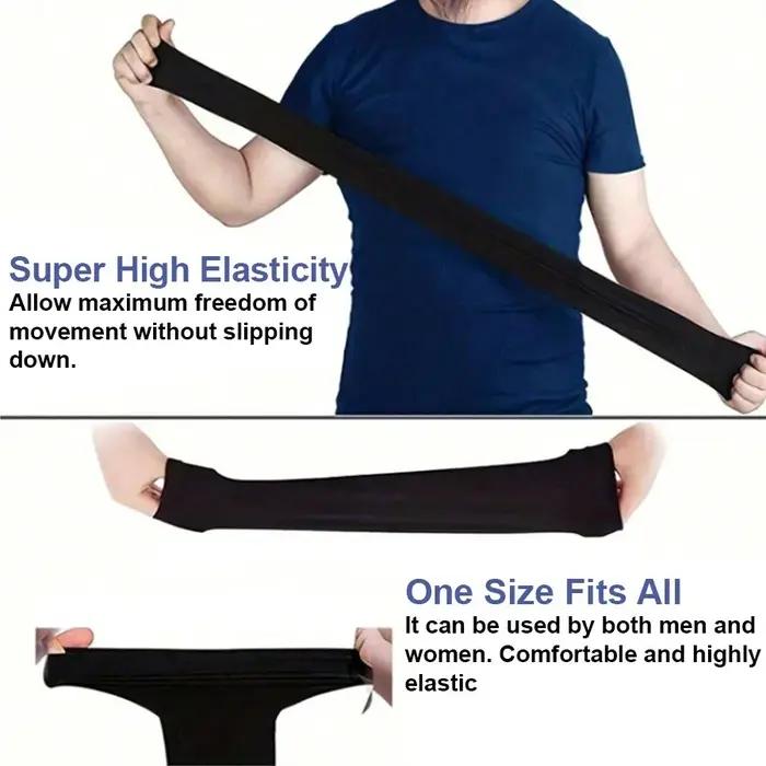 3 paires d'été Protection solaire manches de glace hommes femmes mode respirant élastique gants de b