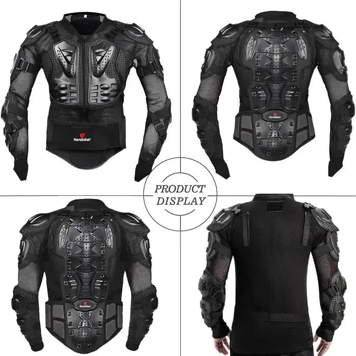 HEROBIKER veste de Motocross hommes armure corporelle armure de Moto veste de course de vélo équitat