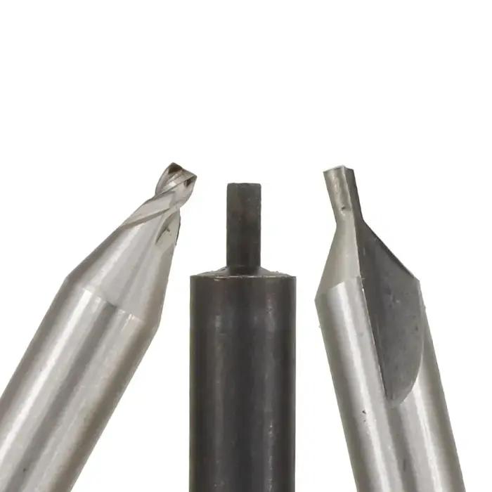 XCAN – fraiseuse pour Machine à clés, 15 pièces, Machine à découper les clés, broche de guidage pour