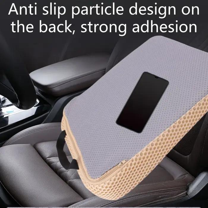 Coussin de siège rehausseur de voiture respirant et portable pour une meilleure posture et un soutien optimal lors de vos déplacements quotidiens ou de longs trajets