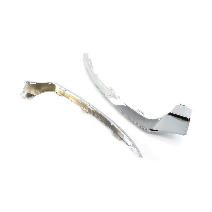 Pare-chocs avant chromé côté droit pour Mercedes, W205, C300, C350, C200, 2058851374, 2058851474, 20