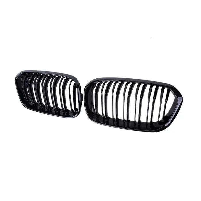 Grilles de pare-chocs avant de voiture, Grille de course de rein pour BMW série 1 F20 F21 LCI 120i 2