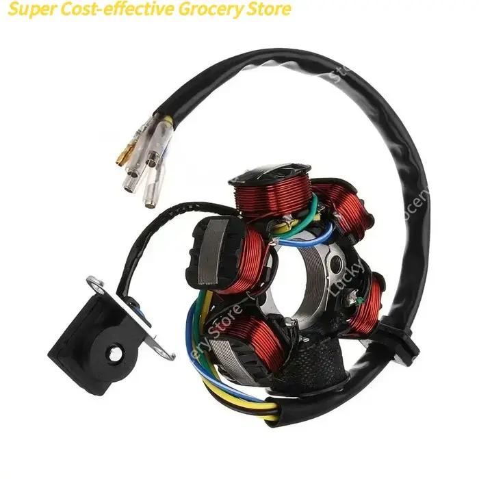 Kit de faisceau de câbles Quad CDI pour 50cc 70cc 90cc 110cc 125cc, démarrage électrique chinois, St