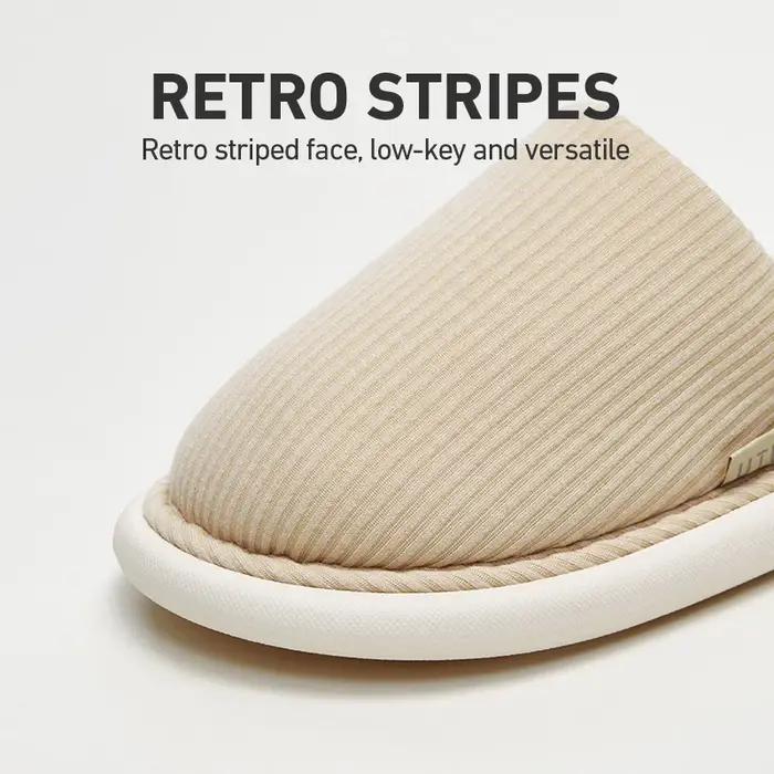 UTUNE-Pantoufles d'NikChaudes et Simples en Peluche pour Homme et Femme, Chaussures de Maison, Non A