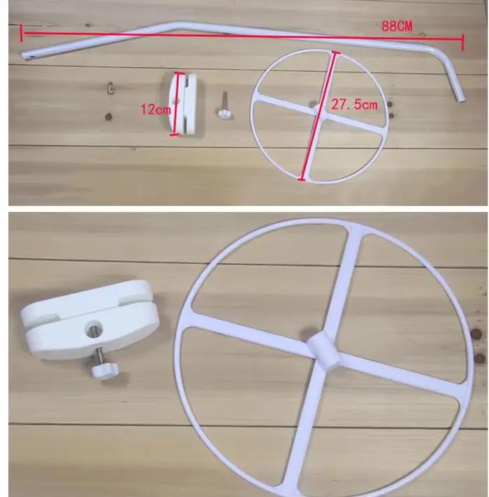 Moustiquaire de lit pour bébé dôme en maille filet pour nouveau-nés nourrissons pliable portable auvent fournitures de lit pour enfants tente répulsive chambre à coucher sécurité nuit tranquille