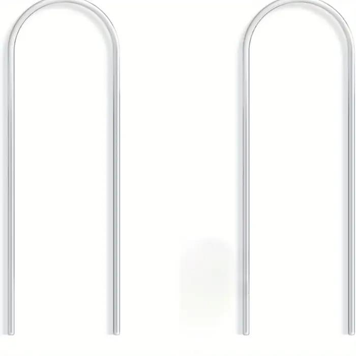 Cadre d'escalade pour plantes en acrylique transparent en forme de U, structure de support spécialem