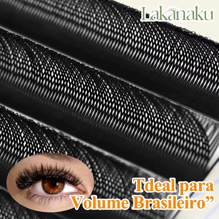 LAKANAKU Cilios YY Extensions de cils 6 plateaux