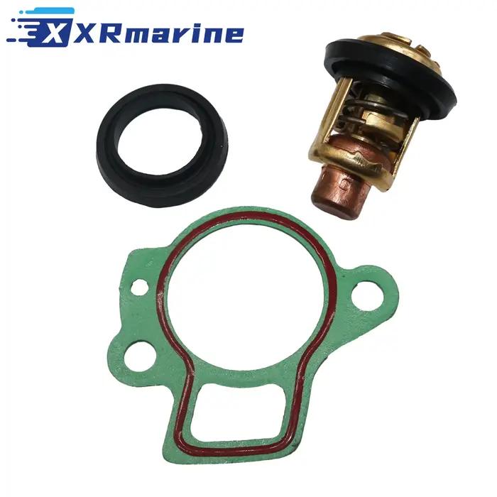 Kit de thermostat pour Yamaha, hors-bord 6AH-13411-00 Sierra 18-140, 66M-12411-00-01, 2.5 °F, 60 °C,