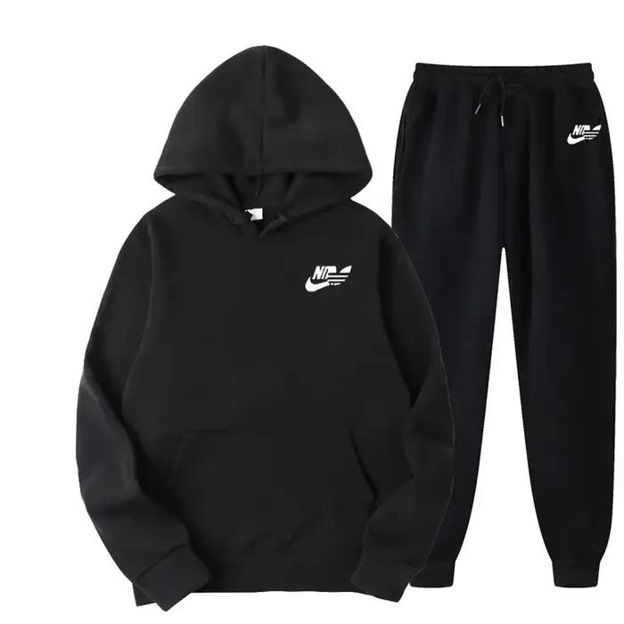 2025 printemps automne hommes décontracté deux pièces ensembles sweats hommes femmes rue Los mode im
