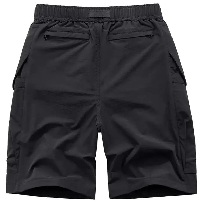 Short tactique d'été 2025, pantalon court Cargo multi-poches, fonctionnel, ample, Streetwear, taille