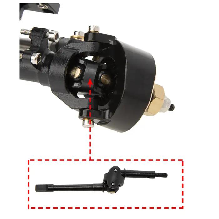 MEUS RACING-CVD isocinétique à 3 sections pour essieux MEUS SCX24