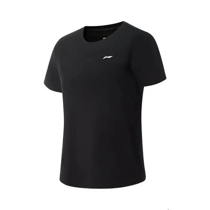 Li-Ning T-shirt d'entraînement pour femme LN COOL Coupe régulière 53% viscose 27% polyamide 13% moda