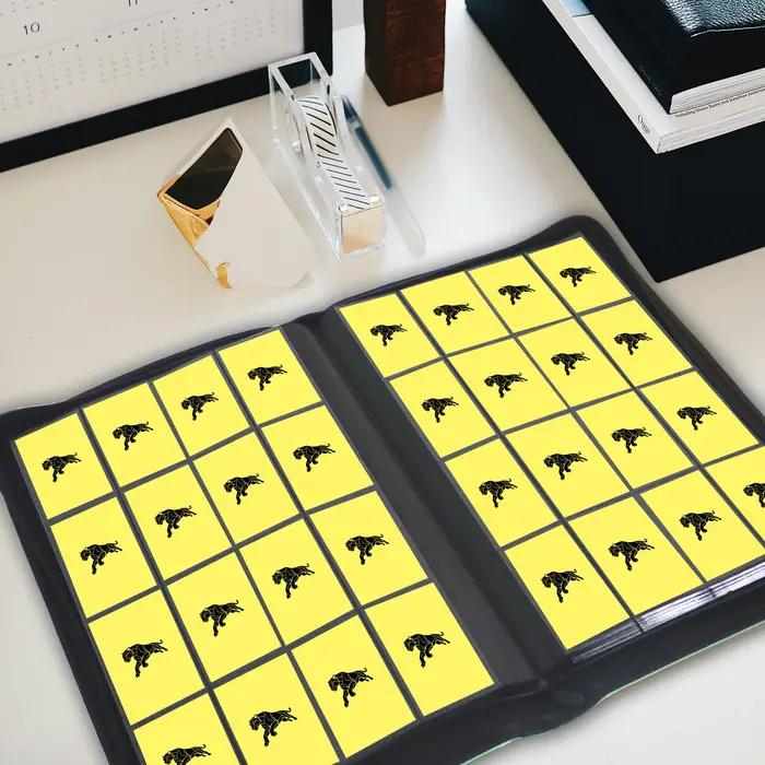 Classeur de cartes à 16 pochettes