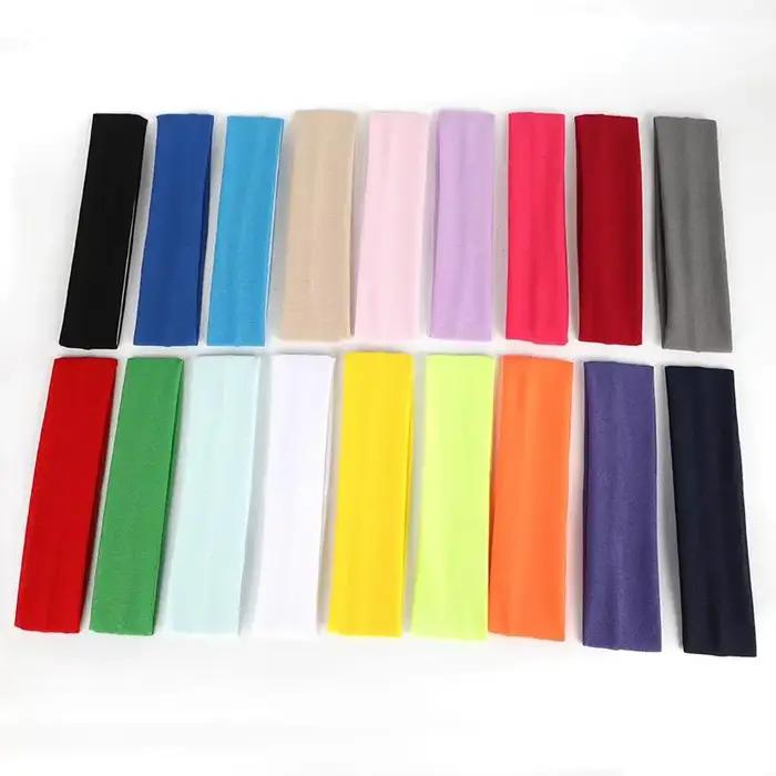 Hommes Sport bandeaux élastiques épais antidérapant bandeau Sport bandeau de gymnastique femmes homm
