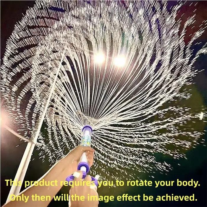 Pistolet à eau pour feux d'artifice