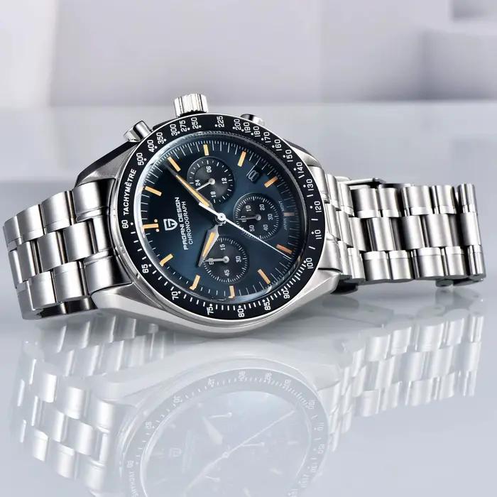 Nouvelle montre PAGANI DESIGN 2026, hommage à CK2998, montre lunaire, montres à quartz rétro de luxe