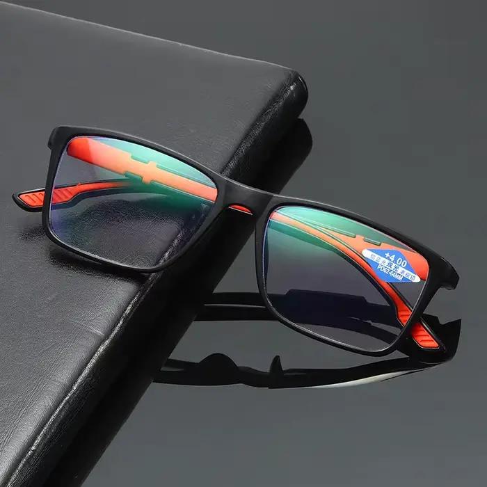 Lunettes de lecture de sport pour hommes et femmes, 3 pièces, lecteurs presbytes confortables et élé