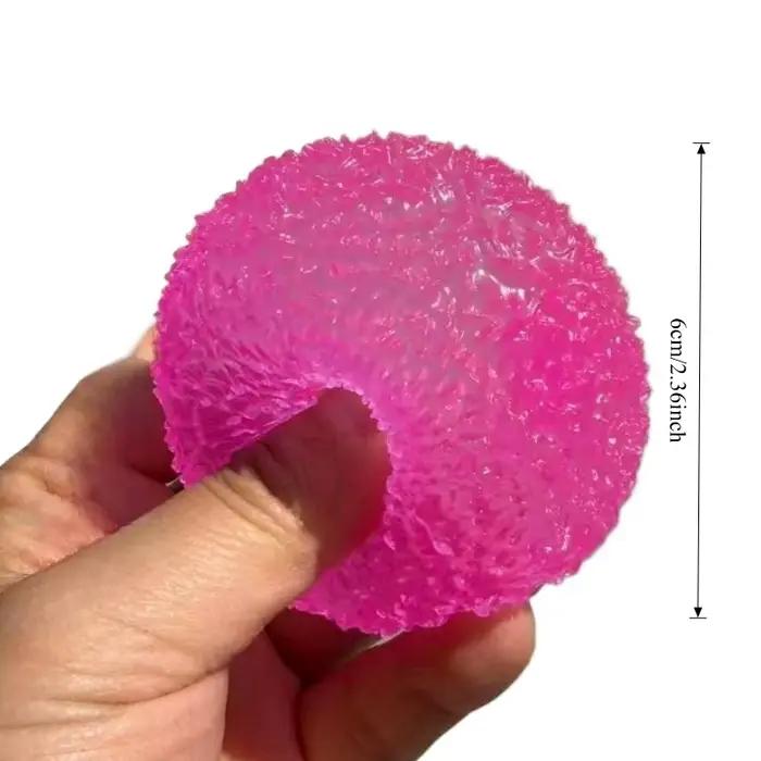 Jouet anti-stress Squishy Ice Ball Maltose Fidgets super doux rose mochi pour adultes détente relaxation usage quotidien occasions spéciales
